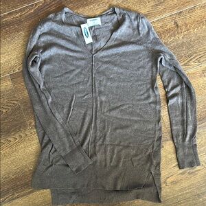 New Old Navy Women's Tall Brown Sweater